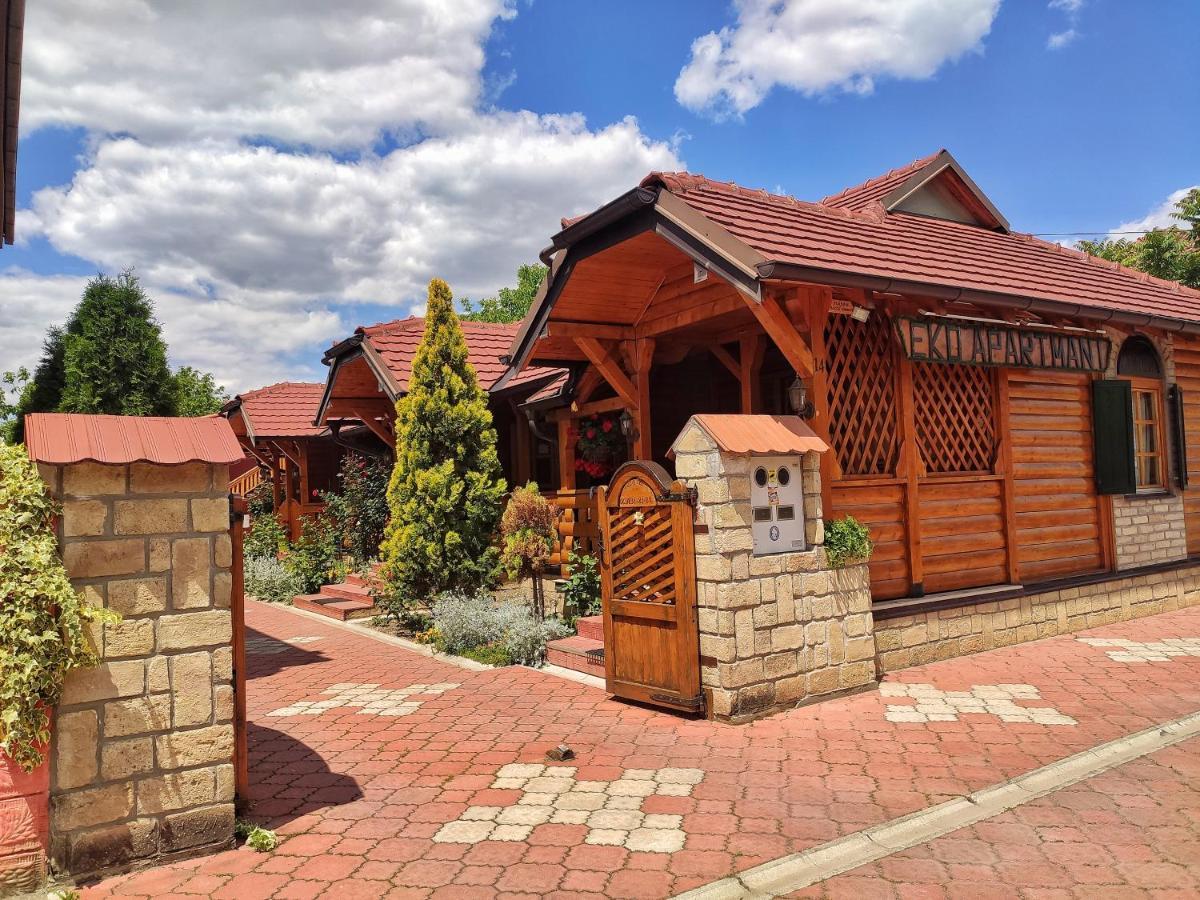 Eko Apartmani Backi Petrovac Exterior foto