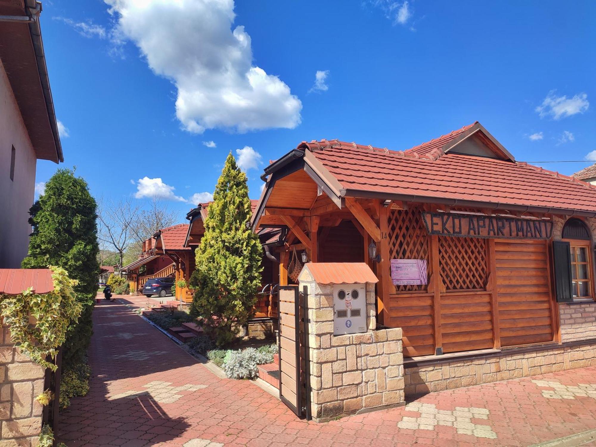 Eko Apartmani Backi Petrovac Exterior foto